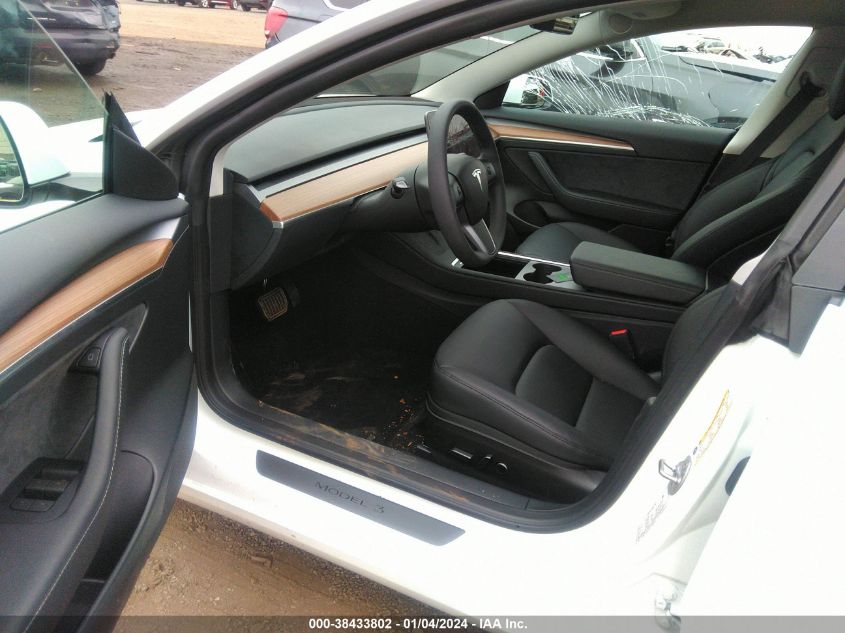 2023 TESLA MODEL 3 - 5YJ3E1EA1PF694358