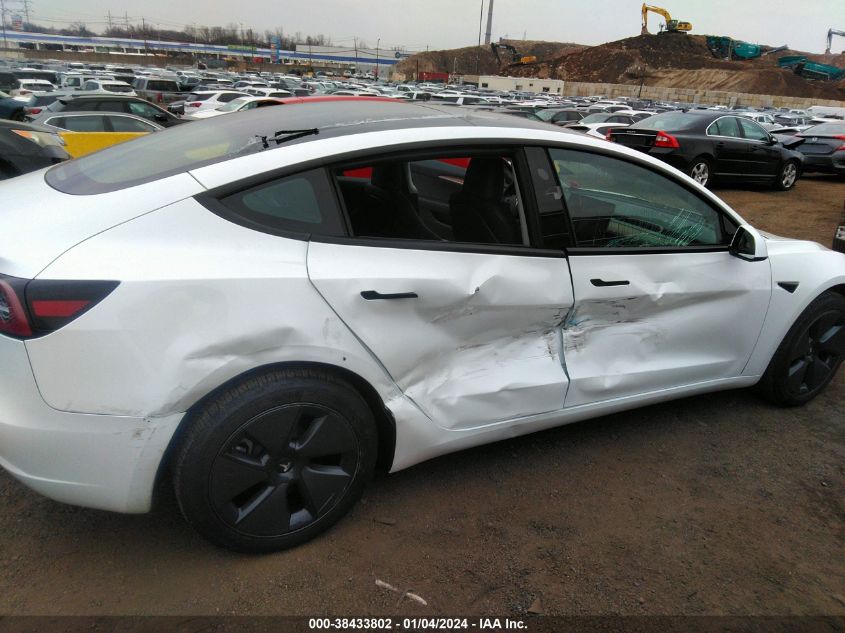 2023 TESLA MODEL 3 - 5YJ3E1EA1PF694358