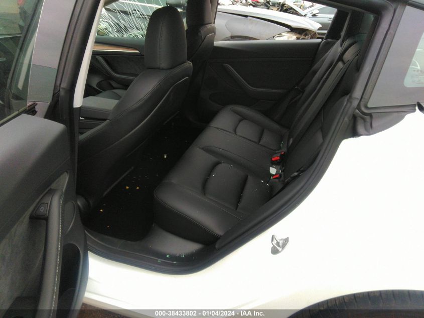 2023 TESLA MODEL 3 - 5YJ3E1EA1PF694358