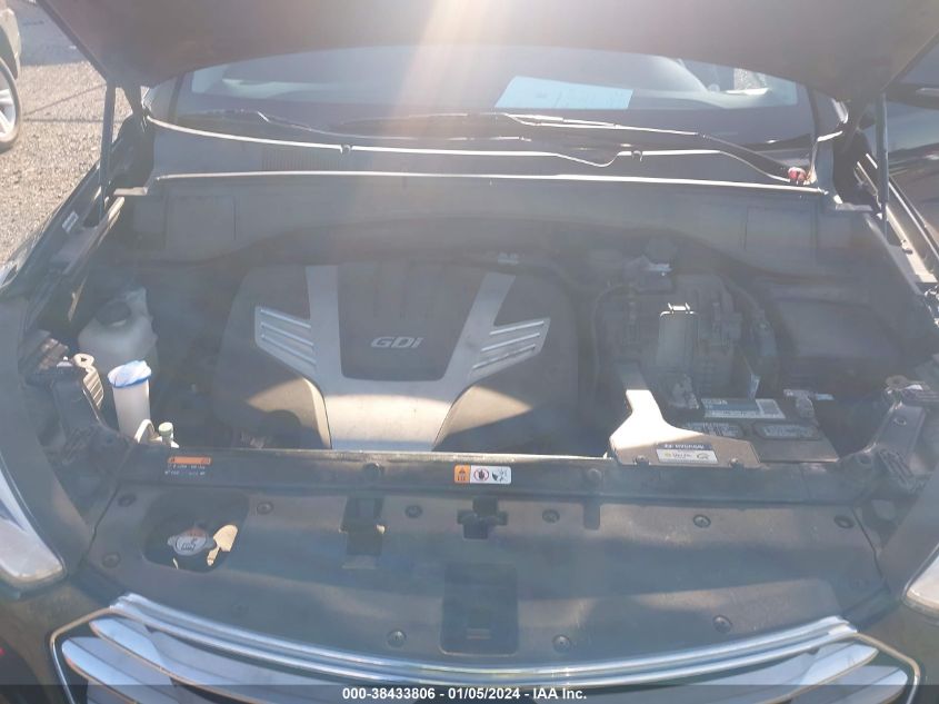 2014 HYUNDAI SANTA FE LIMITED - KM8SRDHF9EU054150