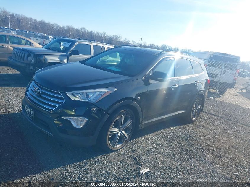 2014 HYUNDAI SANTA FE LIMITED - KM8SRDHF9EU054150