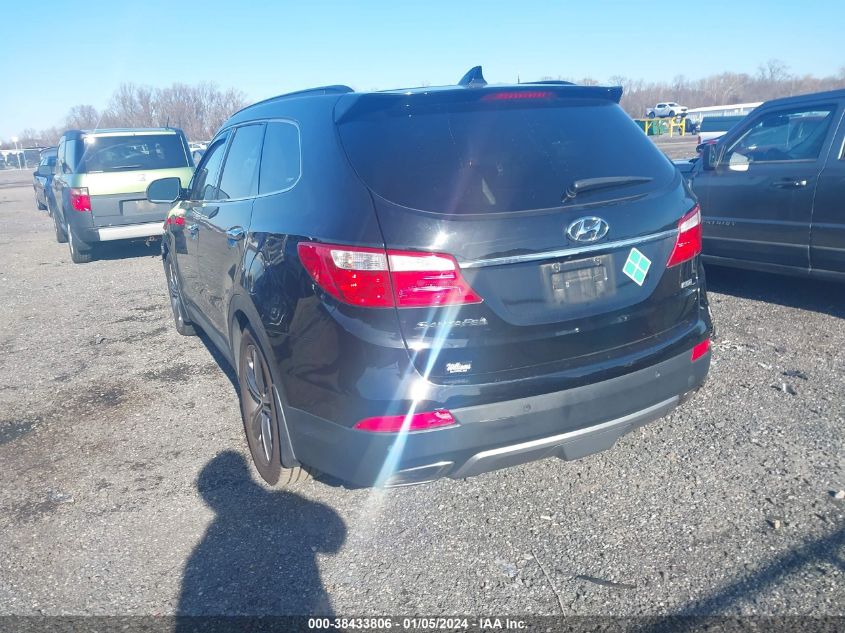 2014 HYUNDAI SANTA FE LIMITED - KM8SRDHF9EU054150