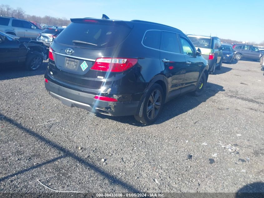 2014 HYUNDAI SANTA FE LIMITED - KM8SRDHF9EU054150