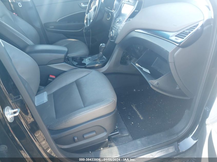 2014 HYUNDAI SANTA FE LIMITED - KM8SRDHF9EU054150