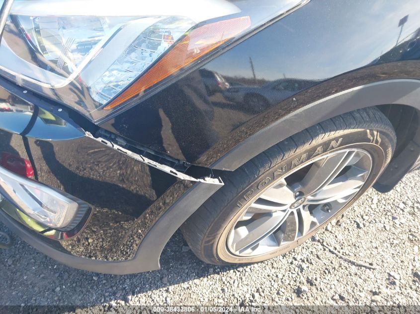 2014 HYUNDAI SANTA FE LIMITED - KM8SRDHF9EU054150