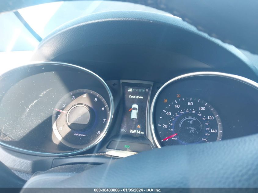 2014 HYUNDAI SANTA FE LIMITED - KM8SRDHF9EU054150
