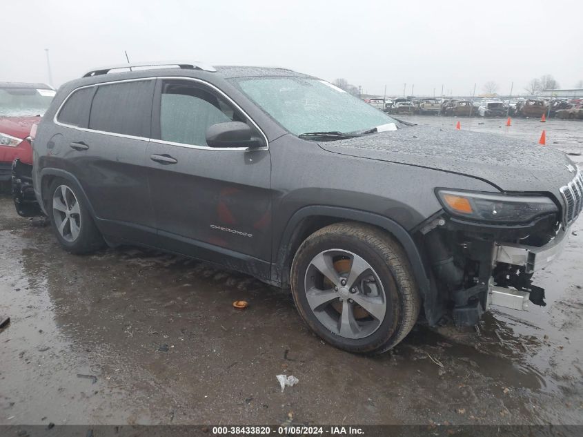 2019 JEEP CHEROKEE LIMITED - 1C4PJMDN0KD236569