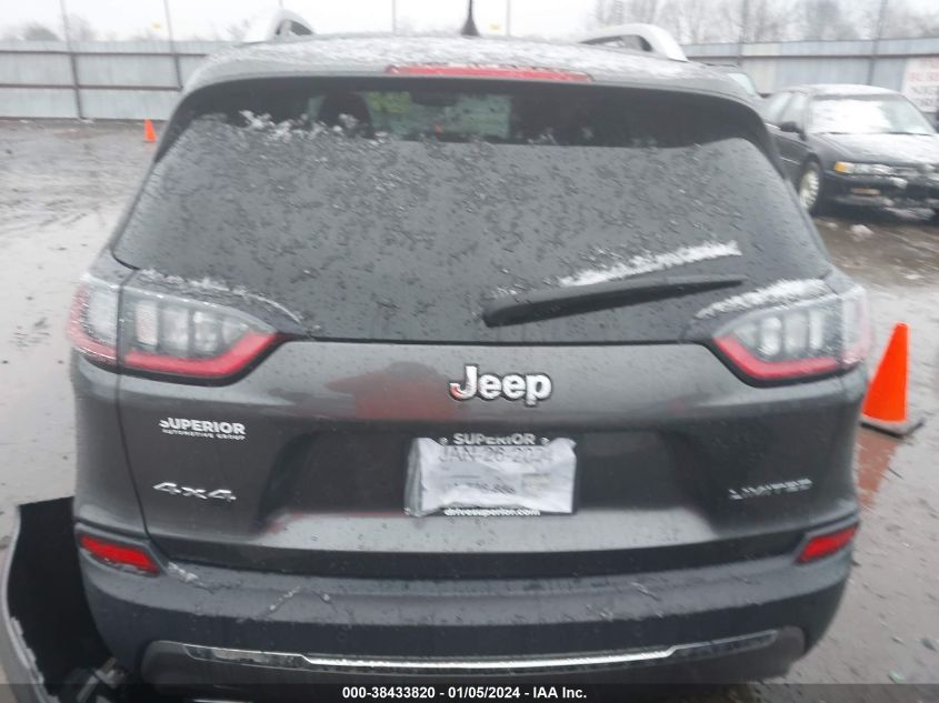 2019 JEEP CHEROKEE LIMITED - 1C4PJMDN0KD236569