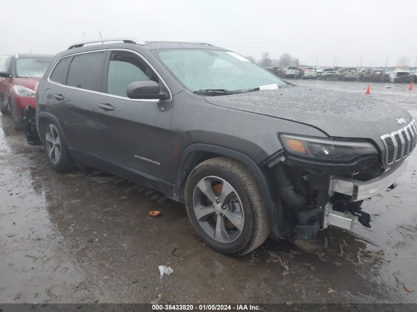 2019 JEEP CHEROKEE LIMITED - 1C4PJMDN0KD236569