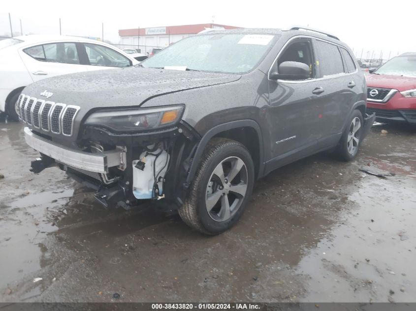 2019 JEEP CHEROKEE LIMITED - 1C4PJMDN0KD236569