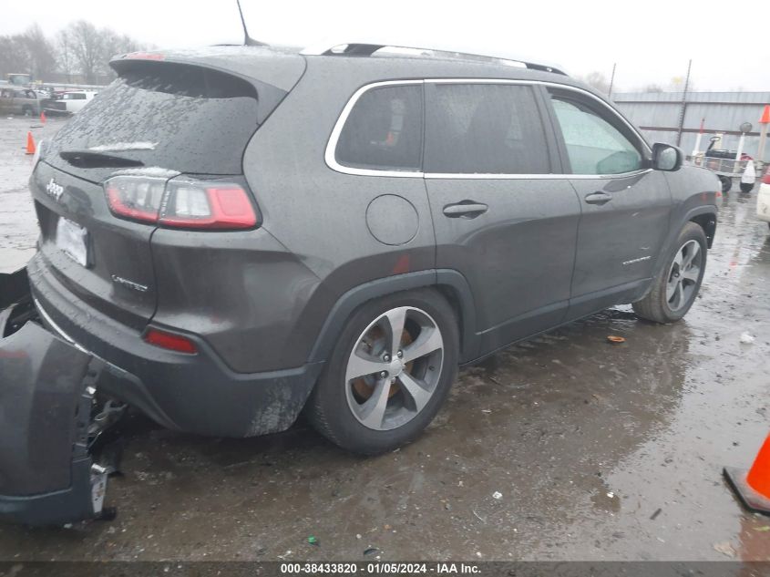 2019 JEEP CHEROKEE LIMITED - 1C4PJMDN0KD236569