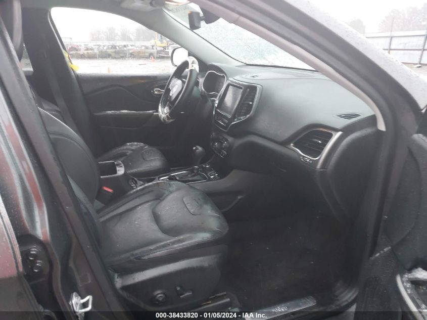 2019 JEEP CHEROKEE LIMITED - 1C4PJMDN0KD236569