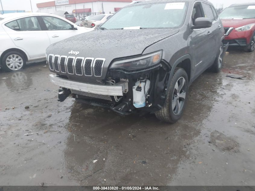 2019 JEEP CHEROKEE LIMITED - 1C4PJMDN0KD236569