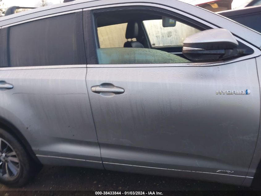 2018 TOYOTA HIGHLANDER HYBRID XLE 5TDJGRFH6JS048960