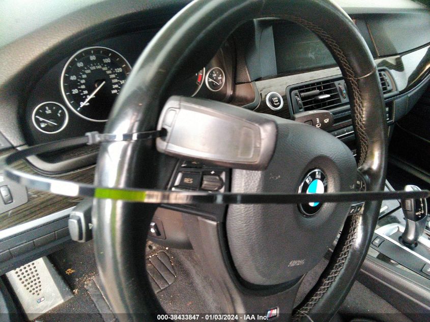 2013 BMW 550I XDRIVE - WBAFU9C51DDY72256