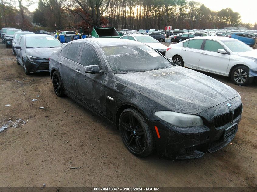 2013 BMW 550I XDRIVE - WBAFU9C51DDY72256