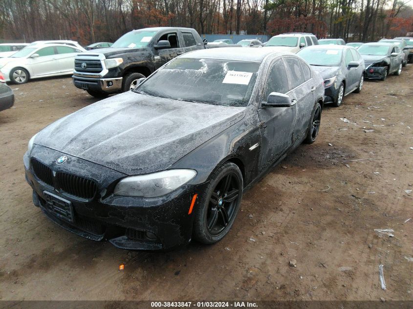 2013 BMW 550I XDRIVE - WBAFU9C51DDY72256