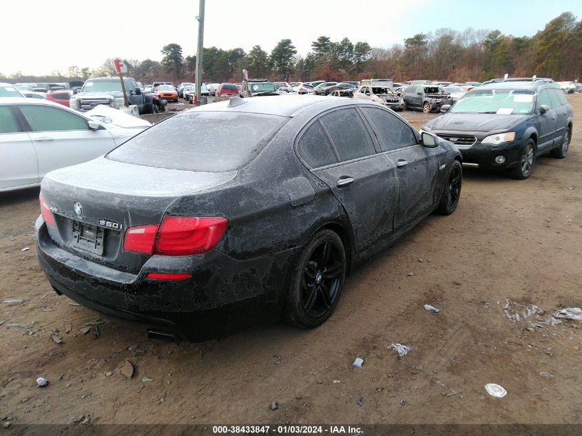 2013 BMW 550I XDRIVE - WBAFU9C51DDY72256