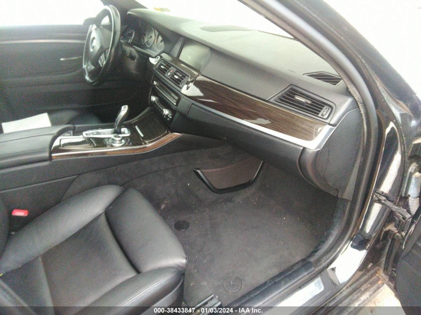2013 BMW 550I XDRIVE - WBAFU9C51DDY72256
