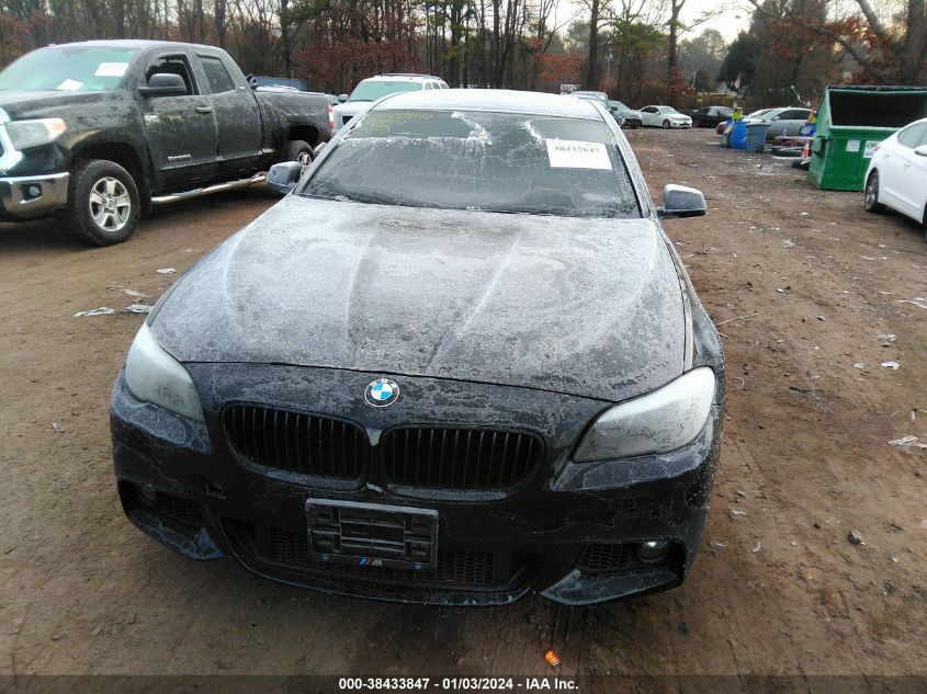 2013 BMW 550I XDRIVE - WBAFU9C51DDY72256