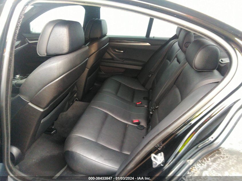 2013 BMW 550I XDRIVE - WBAFU9C51DDY72256