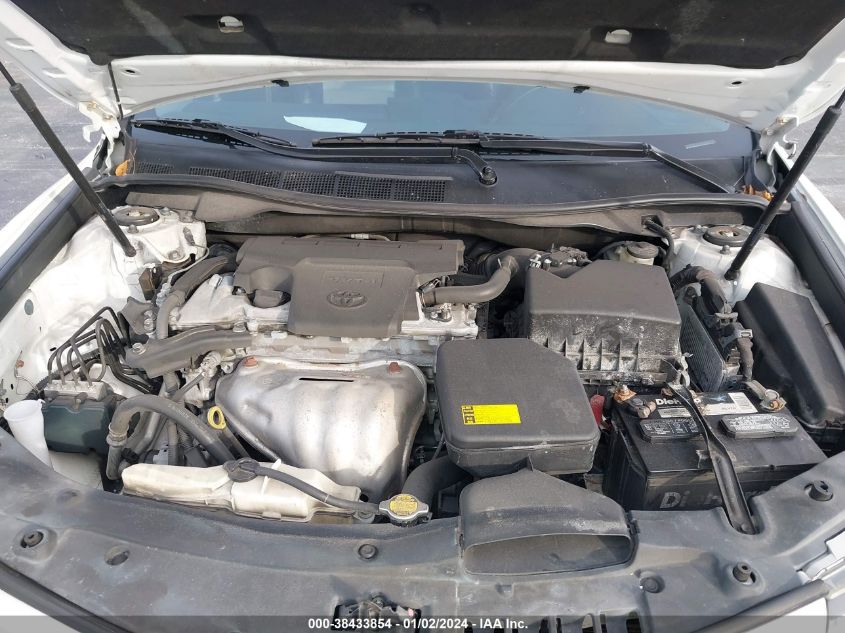 2014 TOYOTA CAMRY SE - 4T1BF1FKXEU446450