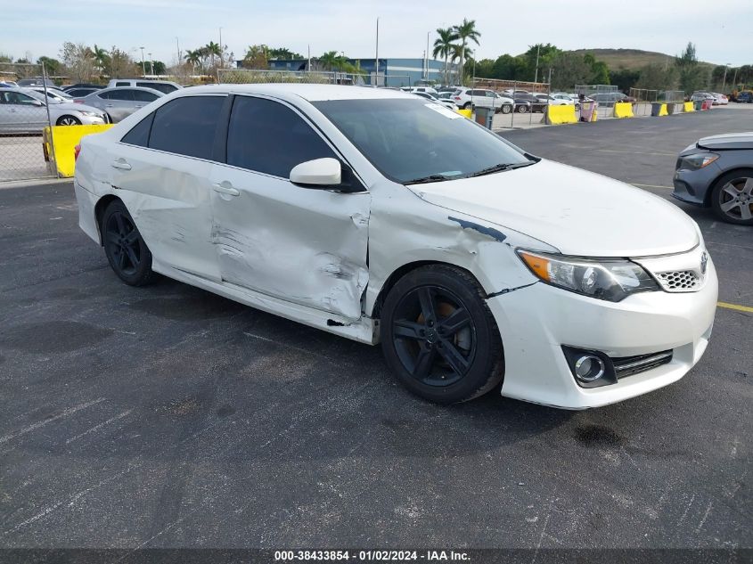 2014 TOYOTA CAMRY SE - 4T1BF1FKXEU446450