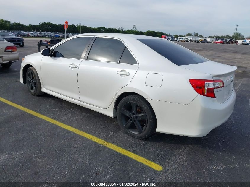 2014 TOYOTA CAMRY SE - 4T1BF1FKXEU446450
