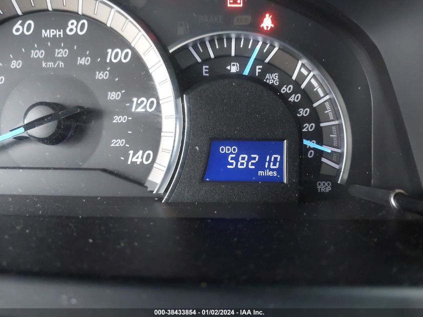 2014 TOYOTA CAMRY SE - 4T1BF1FKXEU446450