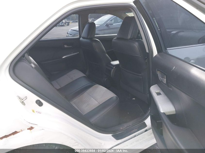 2014 TOYOTA CAMRY SE - 4T1BF1FKXEU446450
