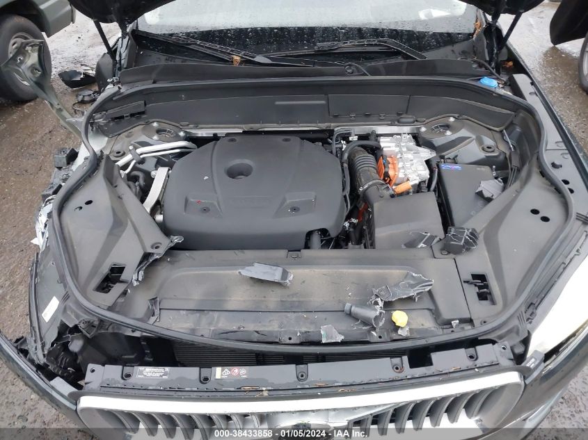 2022 VOLVO XC90 RECHARGE PLUG-IN HYBRID T8 INSCRIPTION 7 PASSENGER YV4BR0CL9N1778865