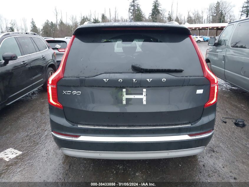 2022 VOLVO XC90 RECHARGE PLUG-IN HYBRID T8 INSCRIPTION 7 PASSENGER YV4BR0CL9N1778865