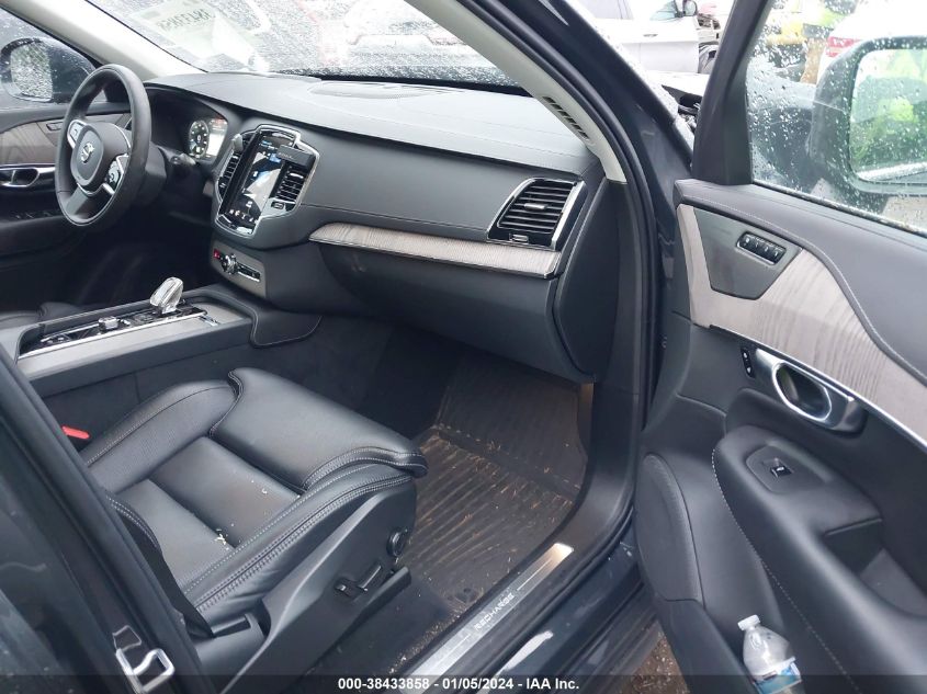 2022 VOLVO XC90 RECHARGE PLUG-IN HYBRID T8 INSCRIPTION 7 PASSENGER YV4BR0CL9N1778865