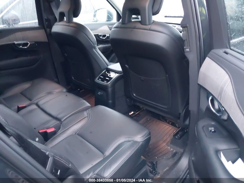 2022 VOLVO XC90 RECHARGE PLUG-IN HYBRID T8 INSCRIPTION 7 PASSENGER YV4BR0CL9N1778865