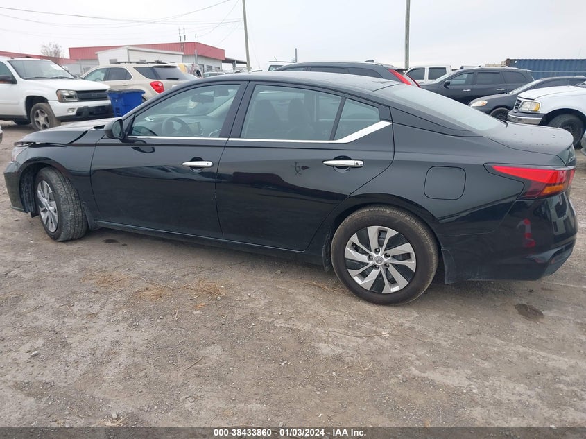 VIN 1N4BL4BV5RN327659 2024 NISSAN ALTIMA S FWD
