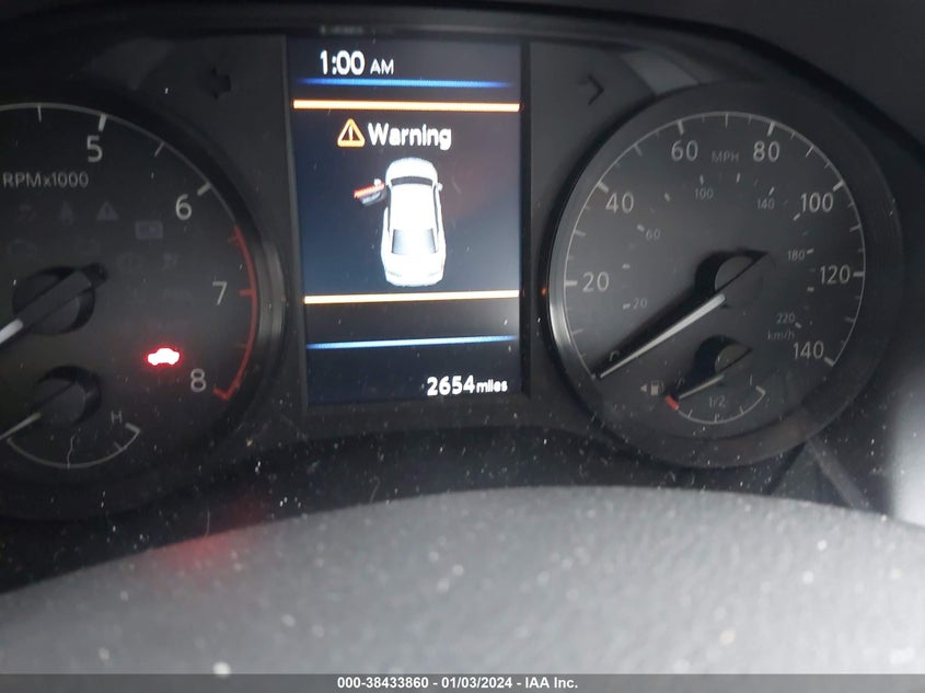 VIN 1N4BL4BV5RN327659 2024 NISSAN ALTIMA S FWD