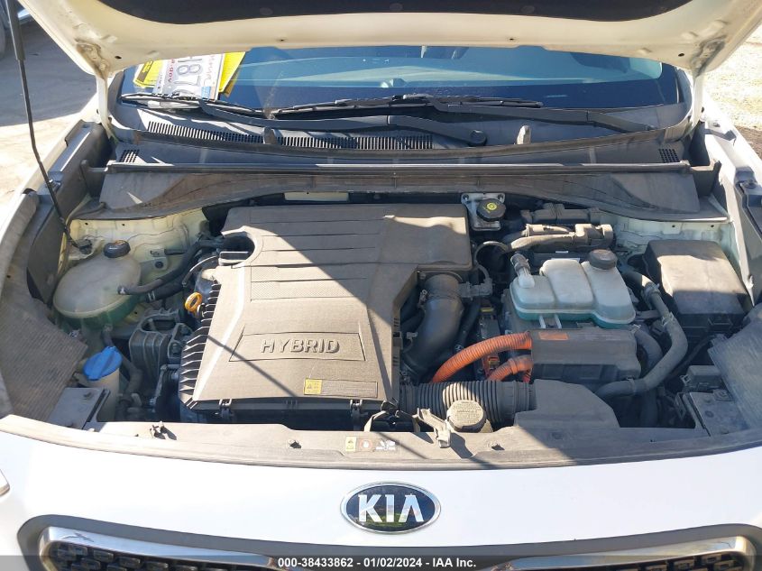 2017 KIA NIRO FE/LX - KNDCB3LC4H5104455