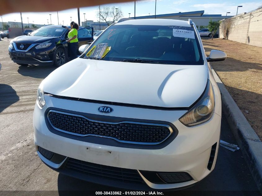 2017 KIA NIRO FE/LX - KNDCB3LC4H5104455