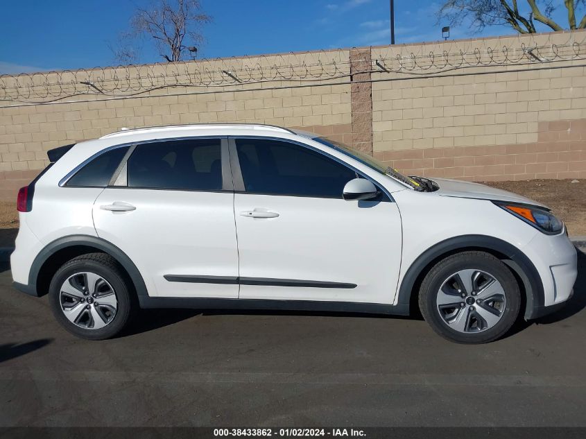 2017 KIA NIRO FE/LX - KNDCB3LC4H5104455
