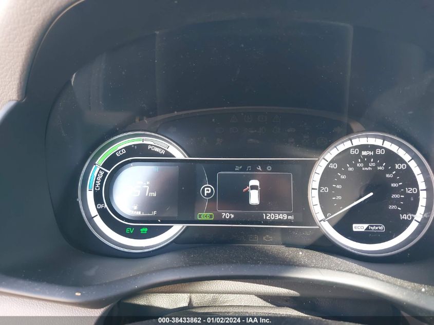 2017 KIA NIRO FE/LX - KNDCB3LC4H5104455