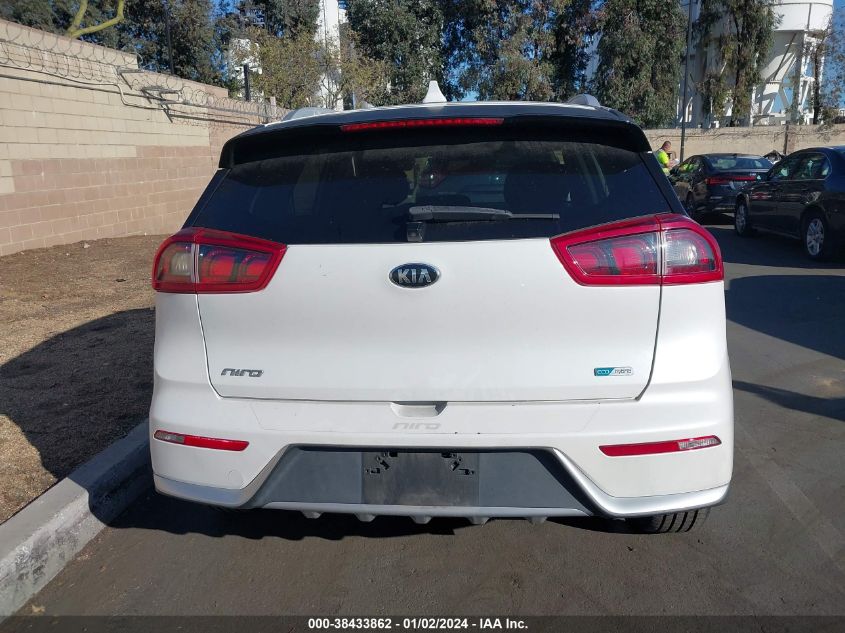 2017 KIA NIRO FE/LX - KNDCB3LC4H5104455