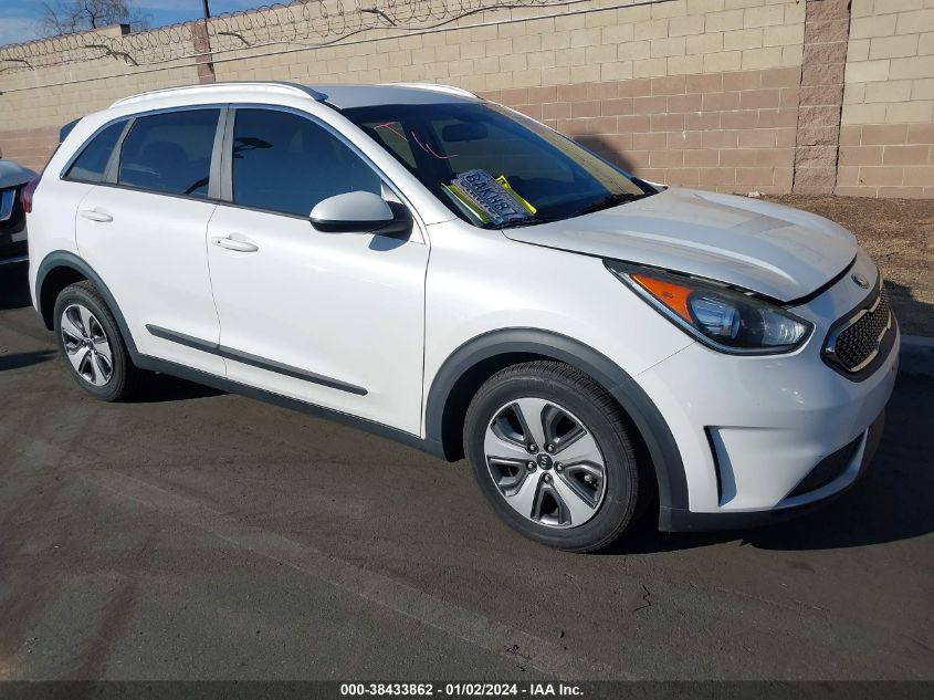 2017 KIA NIRO FE/LX - KNDCB3LC4H5104455