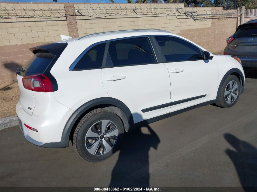 2017 KIA NIRO FE/LX - KNDCB3LC4H5104455