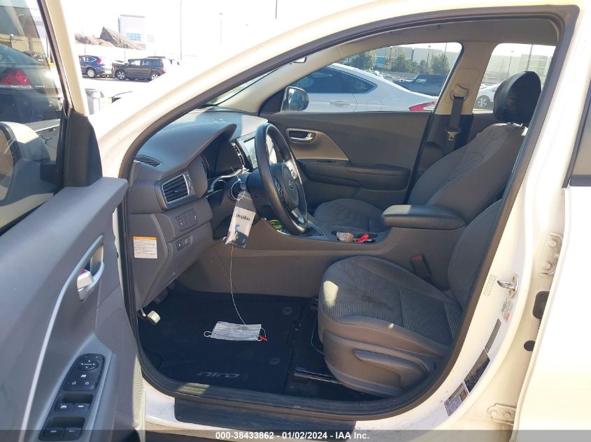 2017 KIA NIRO FE/LX - KNDCB3LC4H5104455