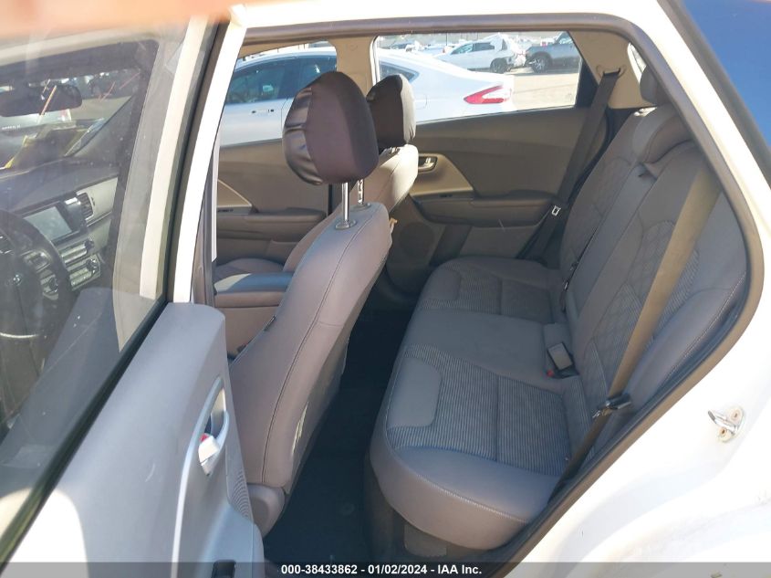 2017 KIA NIRO FE/LX - KNDCB3LC4H5104455
