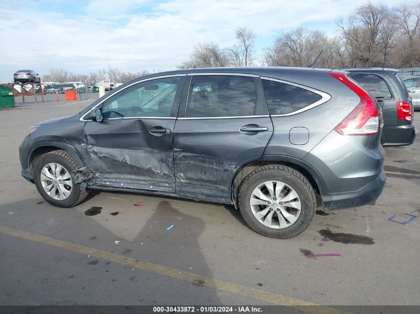 2014 HONDA CR-V EX - 2HKRM4H58EH706128