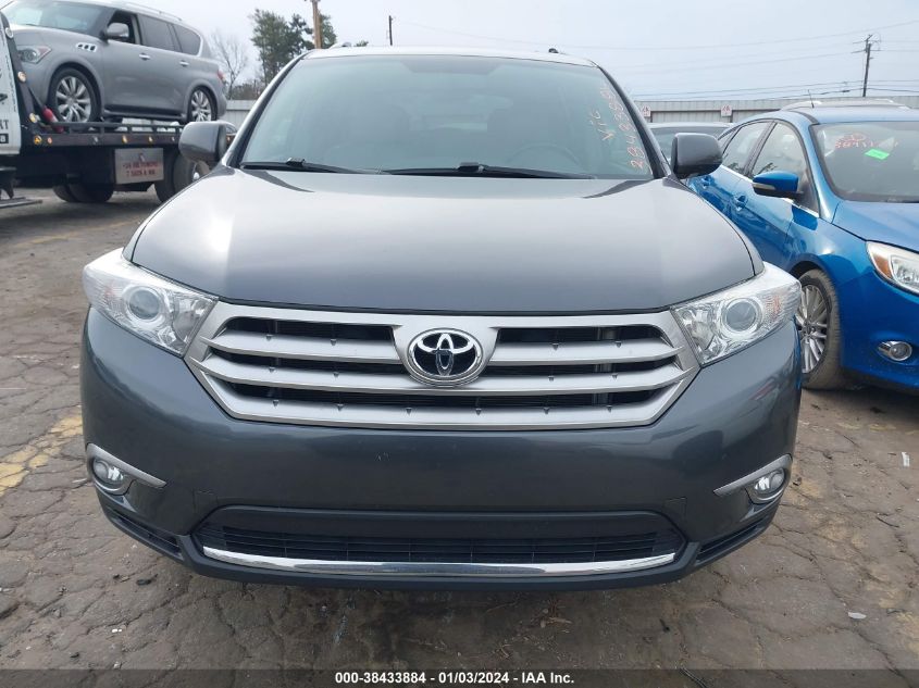 2013 TOYOTA HIGHLANDER LIMITED V6 - 5TDYK3EH0DS119974