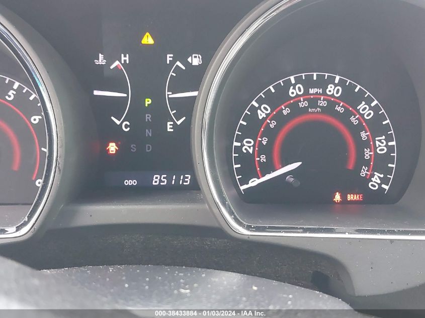 2013 TOYOTA HIGHLANDER LIMITED V6 - 5TDYK3EH0DS119974