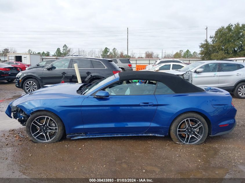 2022 FORD MUSTANG ECOBOOST PREMIUM - 1FATP8UH7N5124337