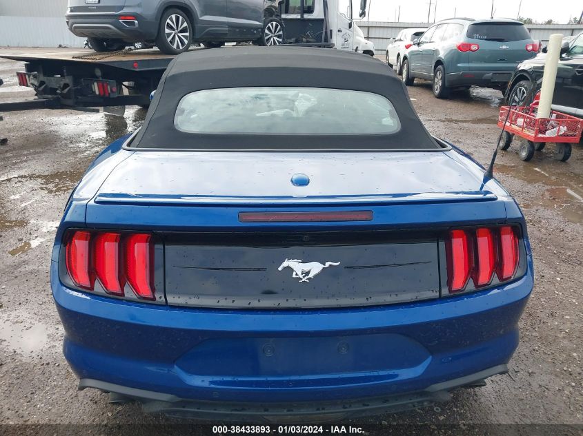 2022 FORD MUSTANG ECOBOOST PREMIUM - 1FATP8UH7N5124337